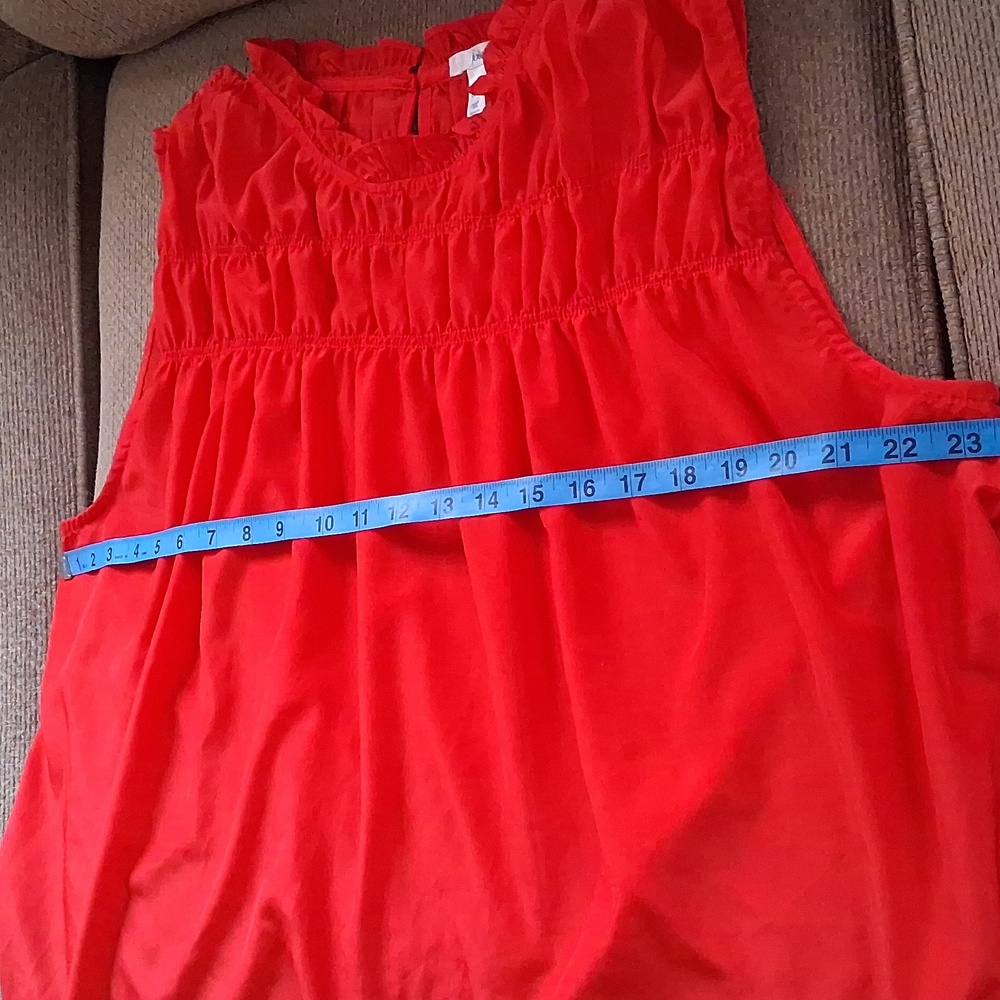 Joie Bold Red Top - Picture 6 of 6